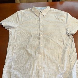 Ben Sherman short sleeve cotton shirt XXL